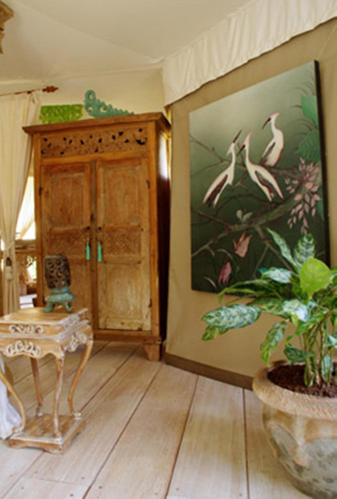 Sandat Glamping Tents Убуд Экстерьер фото