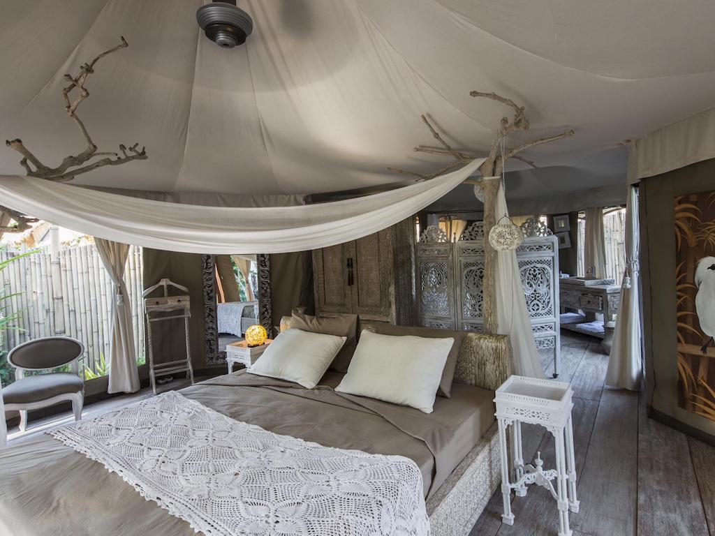 Sandat Glamping Tents Убуд Экстерьер фото