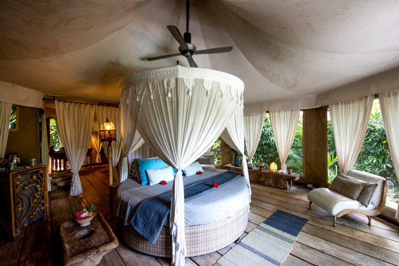 Отель Sandat Glamping Tents Убуд Экстерьер фото