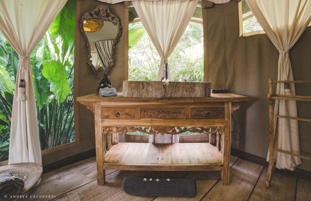 Sandat Glamping Tents Убуд Экстерьер фото