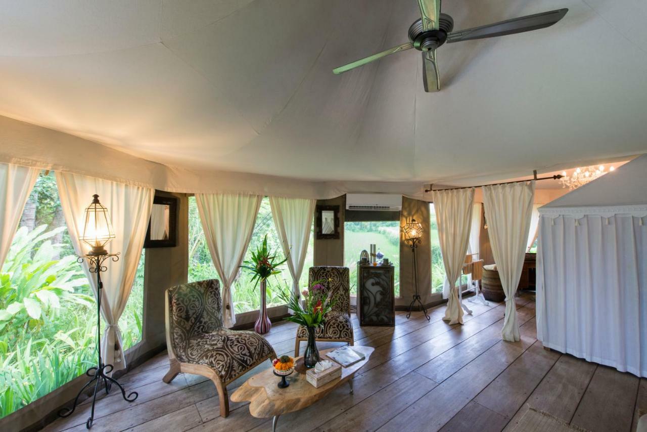 Sandat Glamping Tents Убуд Экстерьер фото